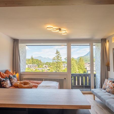 Suite Apartment Modern Getaway - Neu Renoviert - Strobl Am Wolfgangsee Exterior photo