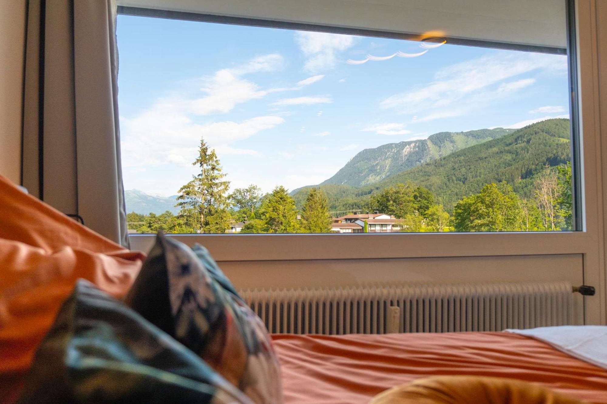 Suite Apartment Modern Getaway - Neu Renoviert - Strobl Am Wolfgangsee Exterior photo