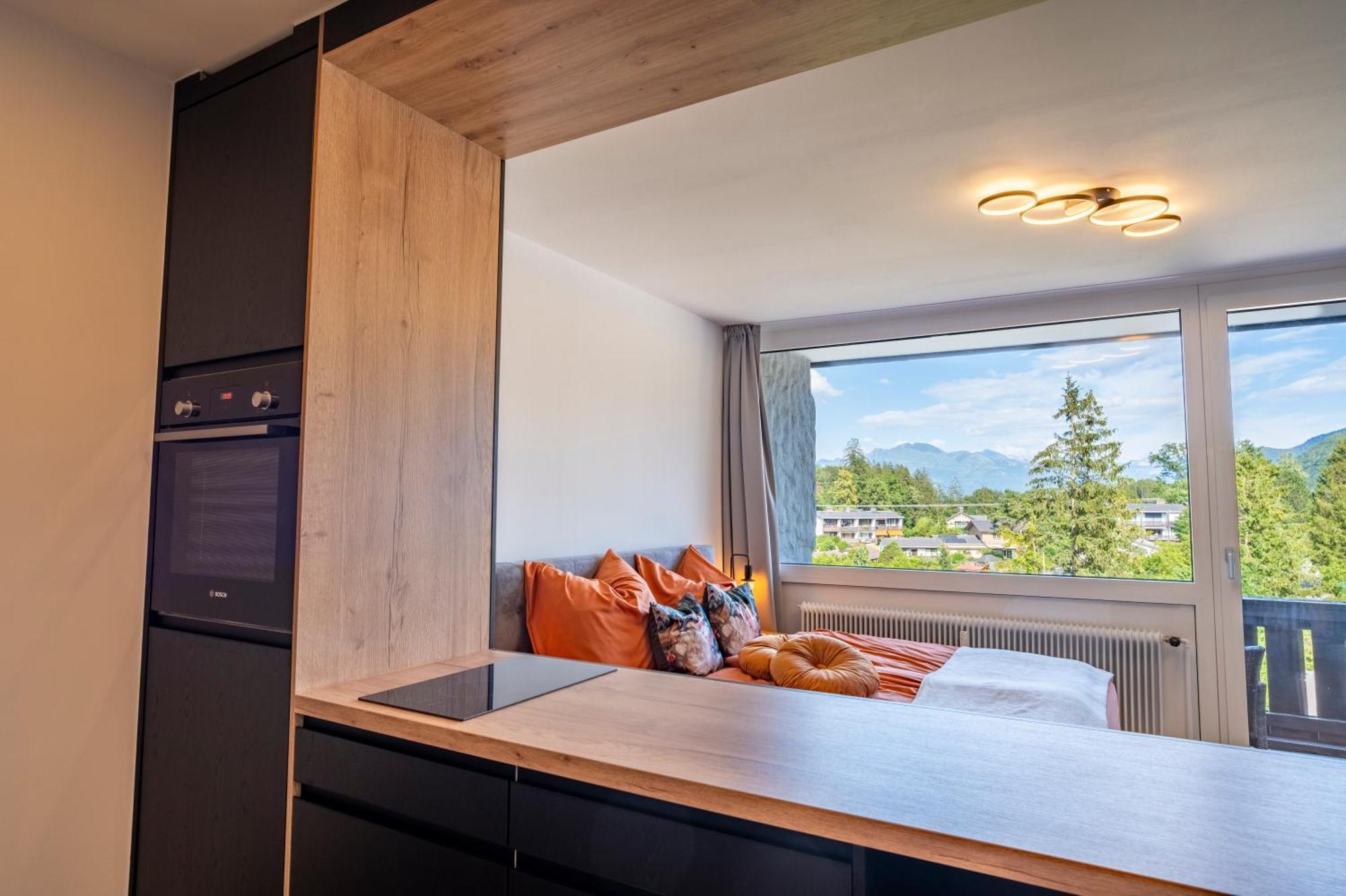 Suite Apartment Modern Getaway - Neu Renoviert - Strobl Am Wolfgangsee Exterior photo