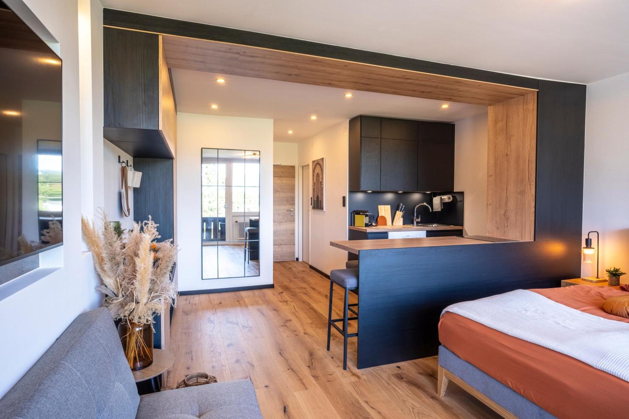 Suite Apartment Modern Getaway - Neu Renoviert - Strobl Am Wolfgangsee Exterior photo