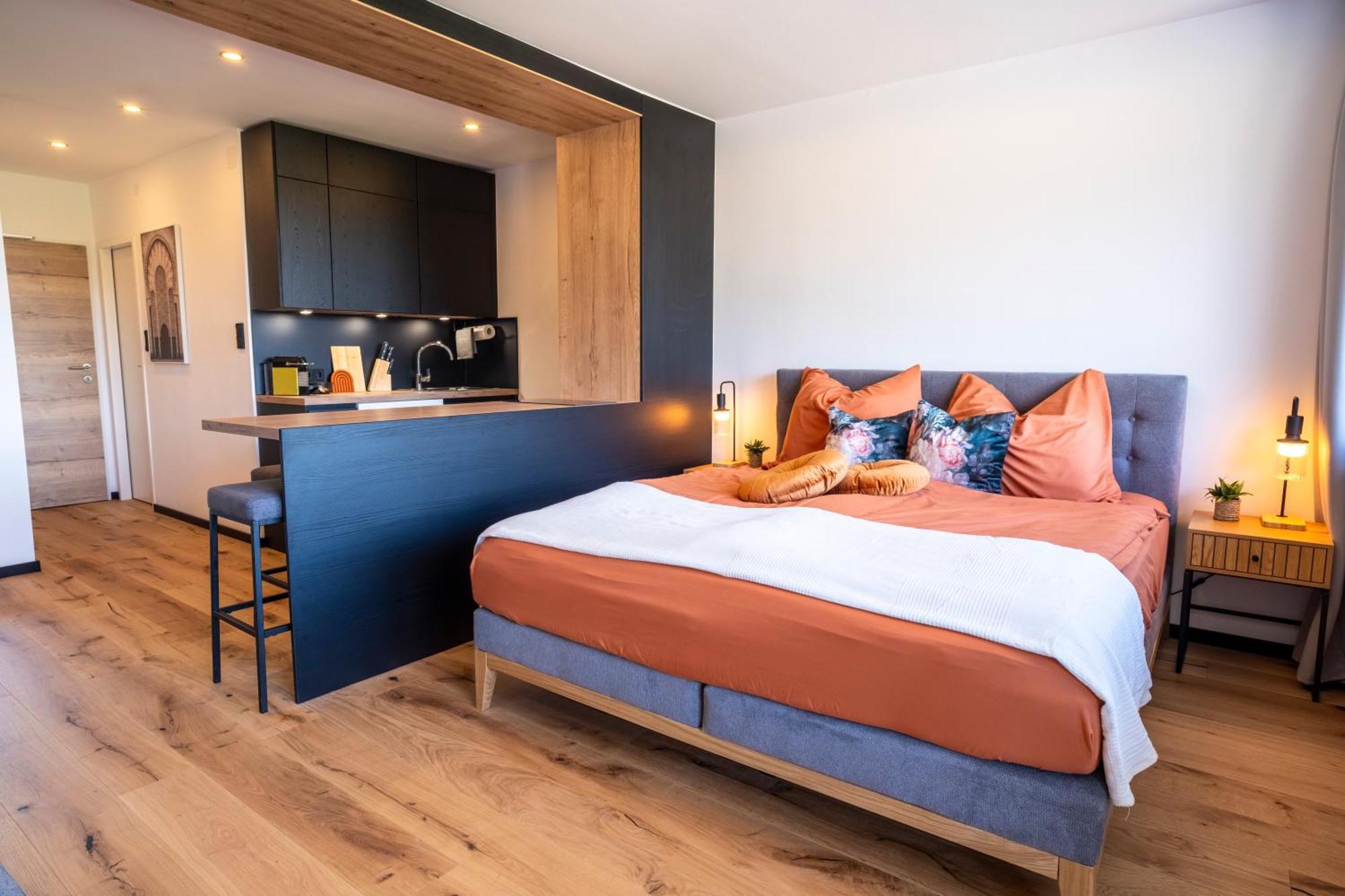 Suite Apartment Modern Getaway - Neu Renoviert - Strobl Am Wolfgangsee Exterior photo
